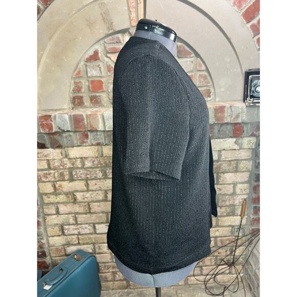 Alfred dunner sweater short sleeve black - Picture 6 of 7